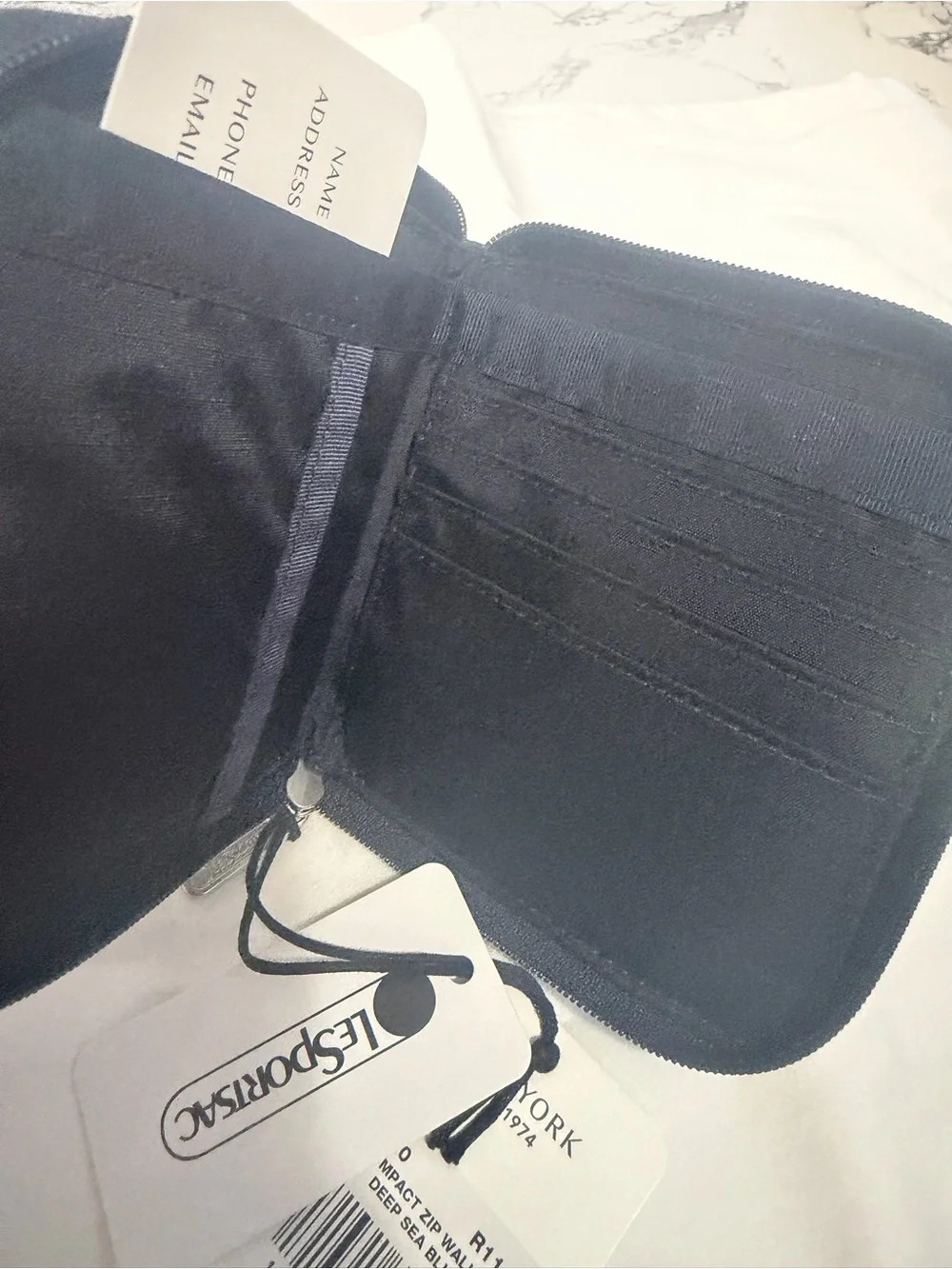 Lesportsac compact zip